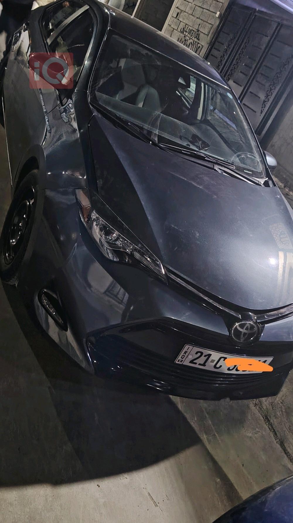 تۆیۆتا کۆرۆلا